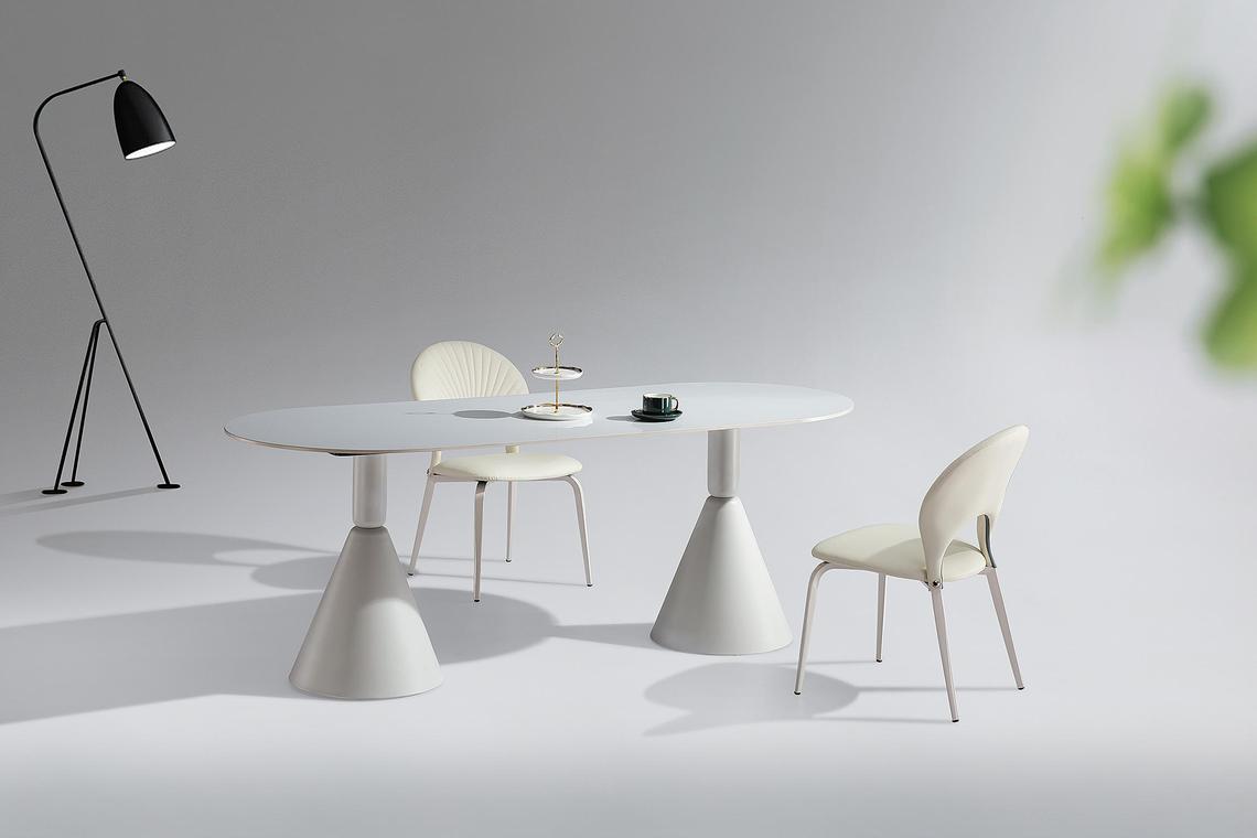 Porcelain matte sintered stone