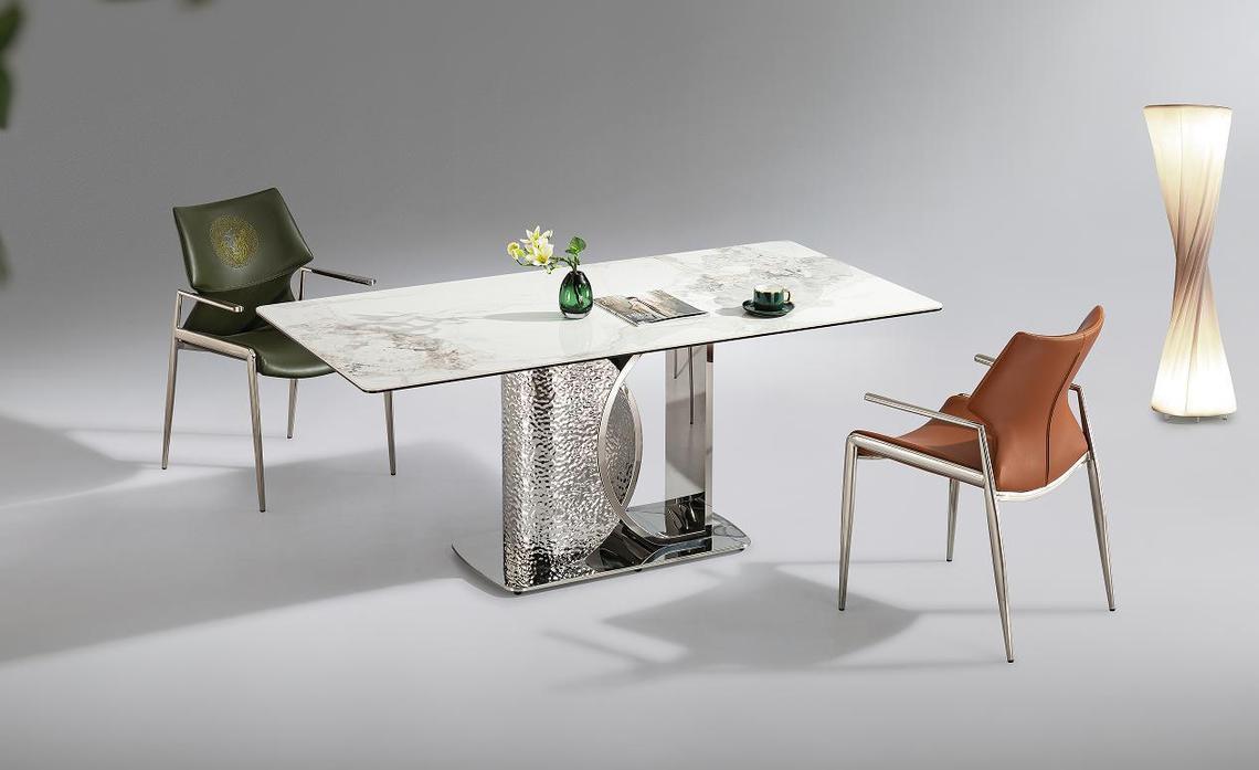 Porcelain matte sintered stone