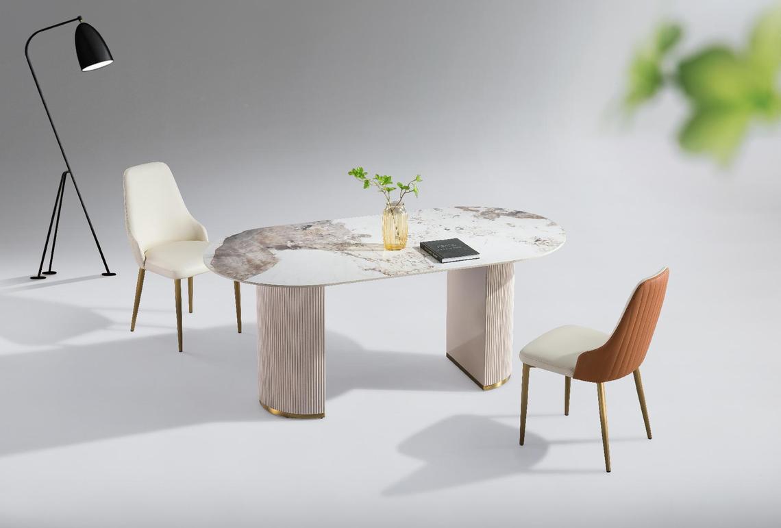 Porcelain glossy sintered stone