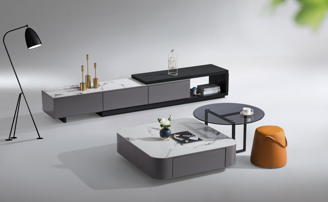 Porcelain matte sintered stone